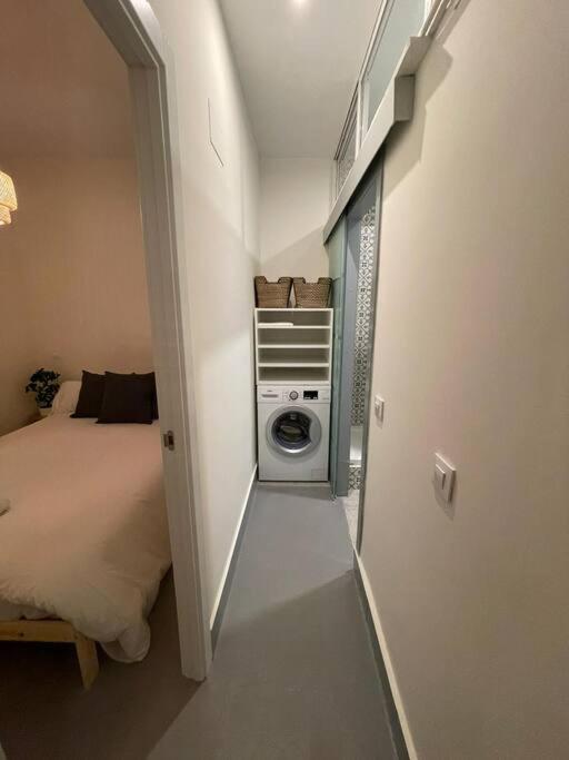 마드리드 New Piso Centrico 7Pax A 2 Min Andando De Gran Via 아파트 외부 사진
